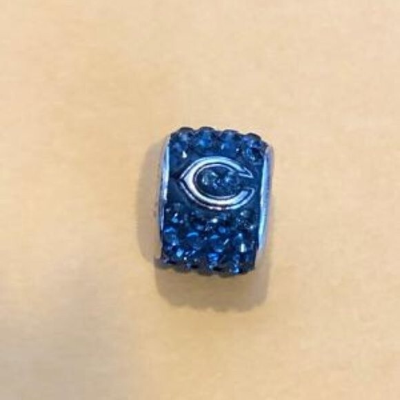 Chicago Bears Premier Bead (NOT PANDORA) - Picture 1 of 4
